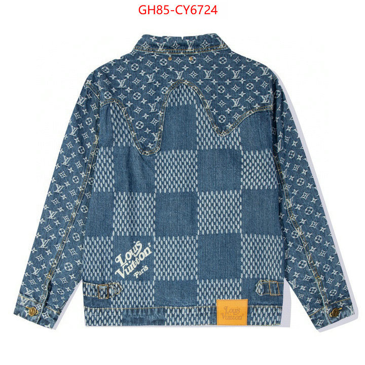 Clothing-LV best wholesale replica ID: CY6724 $: 85USD