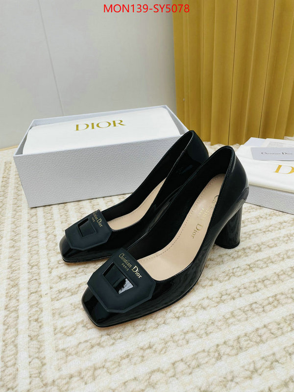 Women Shoes-Dior buy sell ID: SY5078 $: 139USD