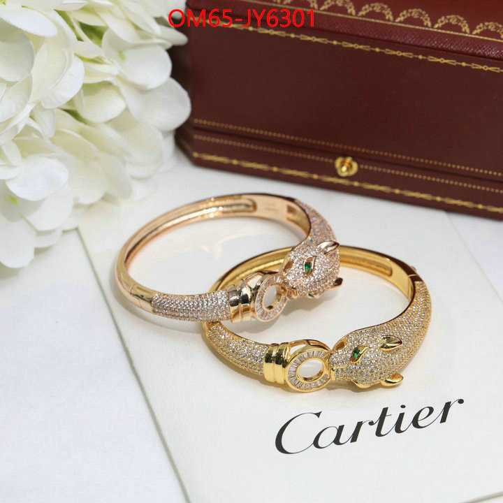 Jewelry-Cartier designer high replica ID: JY6301 $: 65USD