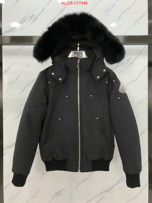 Down jacket Men-Moose Kunckles mirror quality ID: CY7348 $: 229USD