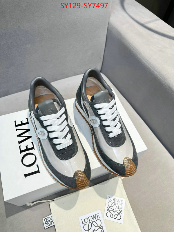 Men Shoes-Loewe aaaaa quality replica ID: SY7497 $: 129USD