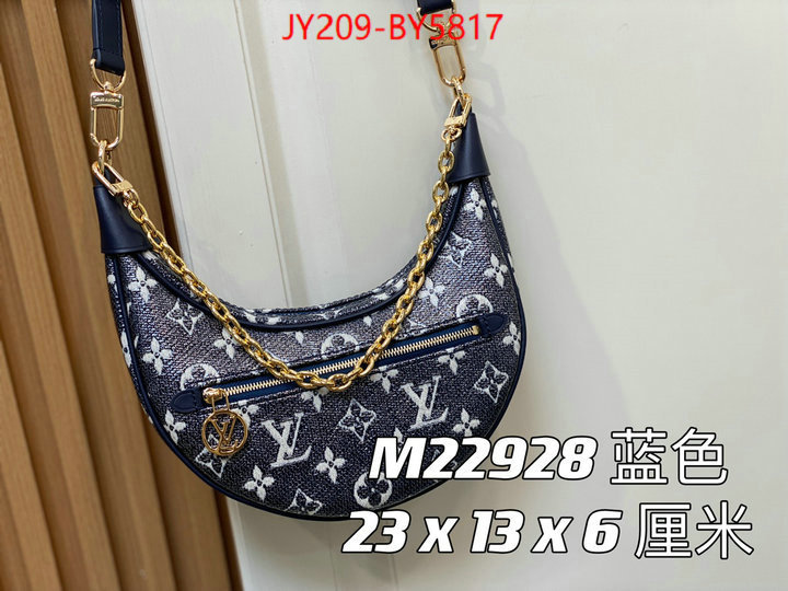 LV Bags(TOP)-Pochette MTis-Twist- what is a counter quality ID: BY5817 $: 209USD