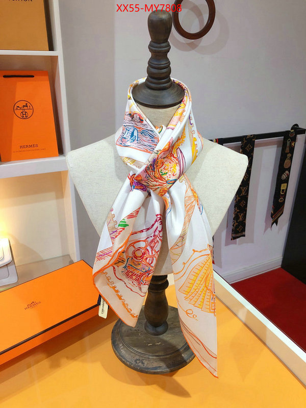 Scarf-Hermes designer 7 star replica ID: MY7808 $: 55USD