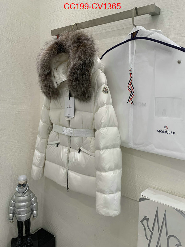 Down jacket Women-Moncler quality aaaaa replica ID: CV1365 $: 199USD