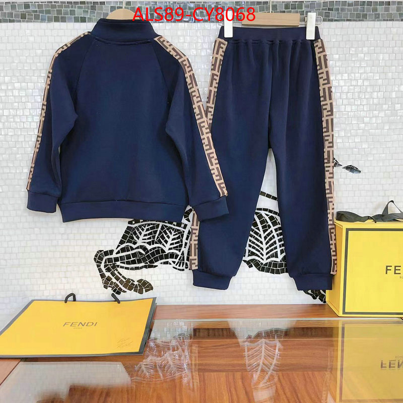 Kids clothing-Fendi where to buy the best replica ID: CY8068 $: 89USD