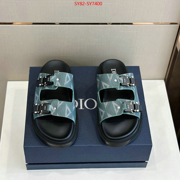 Men shoes-Dior high quality designer ID: SY7400 $: 82USD