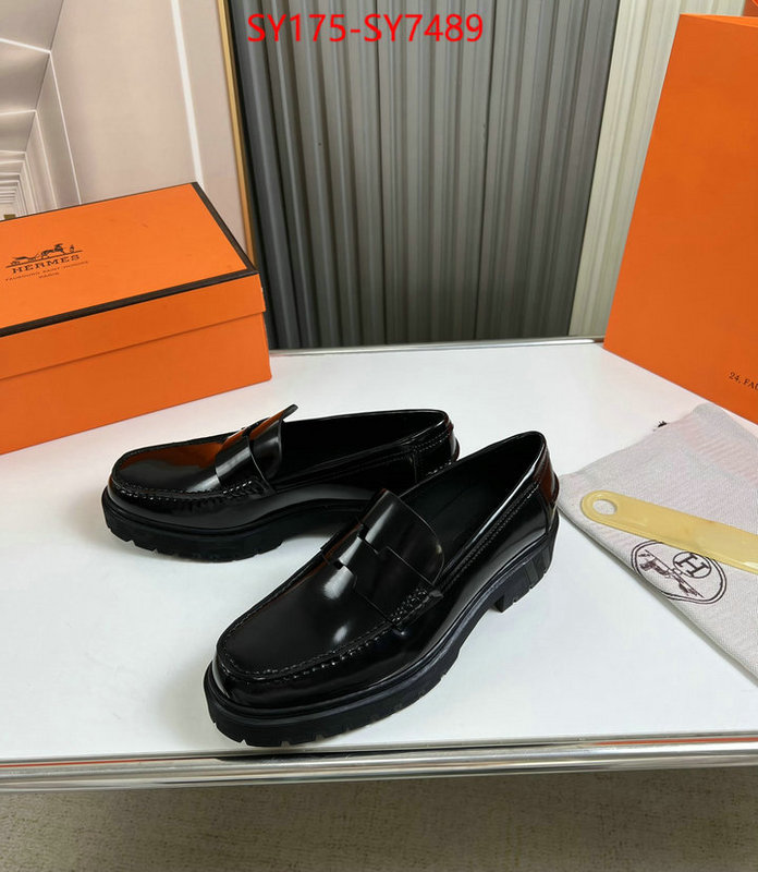 Men Shoes-Hermes where could you find a great quality designer ID: SY7489 $: 175USD