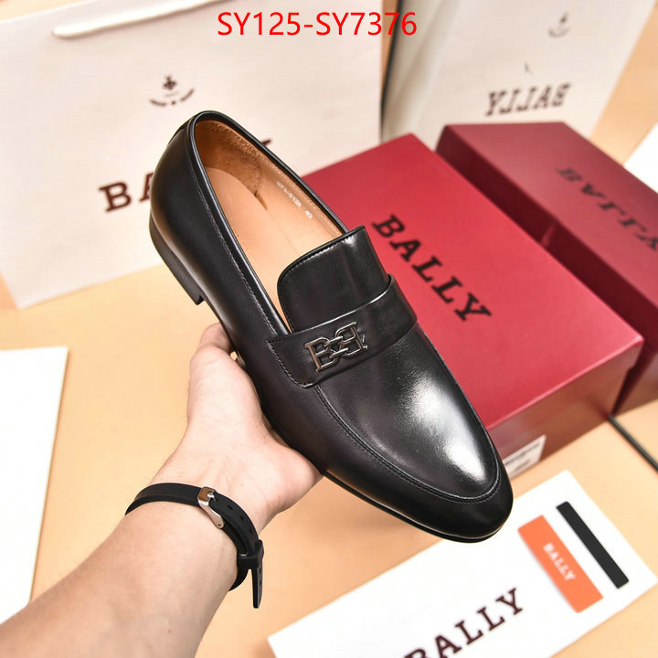 Men Shoes-BALLY luxury shop ID: SY7376 $: 125USD