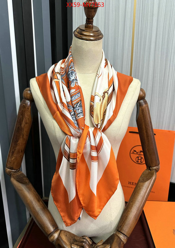 Scarf-Hermes outlet sale store ID: MY7653 $: 59USD