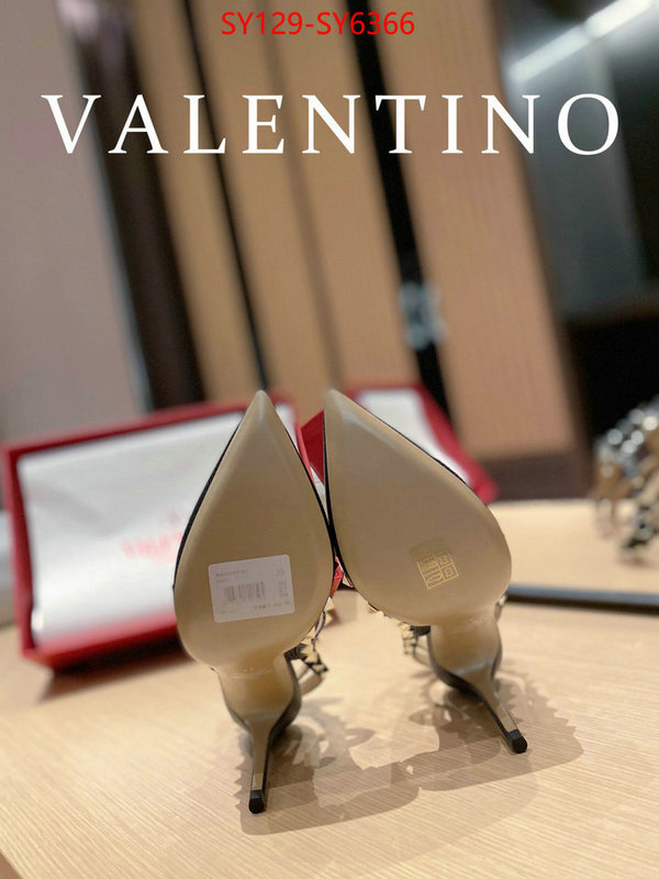 Women Shoes-Valentino perfect ID: SY6366 $: 129USD