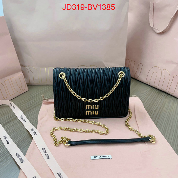 Miu Miu Bags(TOP)-Diagonal- fashion ID: BV1385 $: 319USD