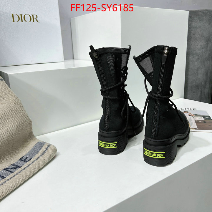 Women Shoes-Boots good quality replica ID: SY6185 $: 125USD