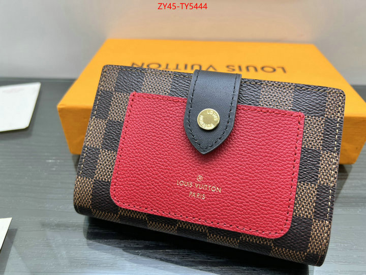 LV Bags(4A)-Wallet where should i buy replica ID: TY5444 $: 45USD