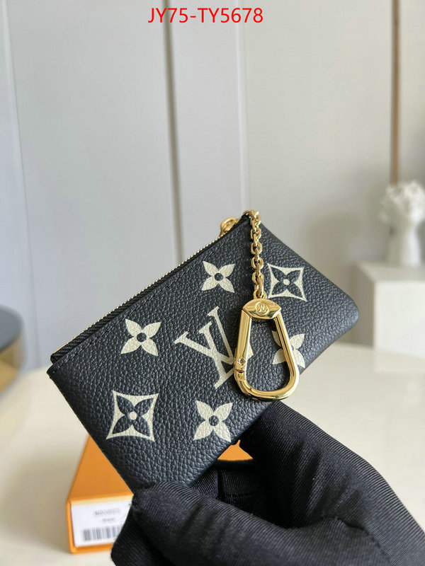 LV Bags(TOP)-Wallet where can you buy a replica ID: TY5678 $: 75USD