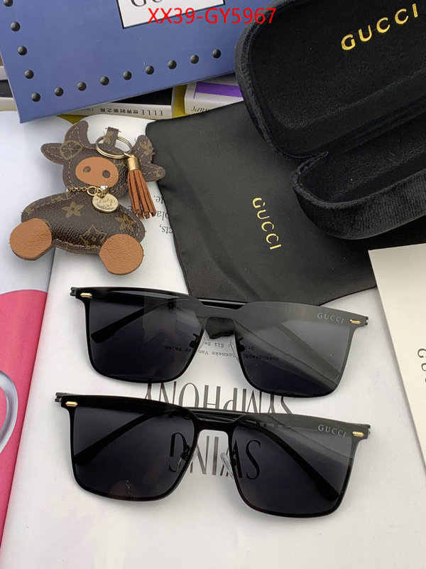 Glasses-Gucci high quality happy copy ID: GY5967 $: 39USD