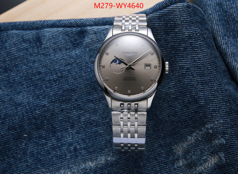 Watch(TOP)-Longines 1:1 replica wholesale ID: WY4640 $: 279USD