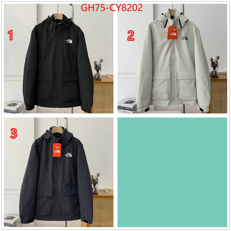 Clothing-The North Face high quality aaaaa replica ID: CY8202 $: 75USD