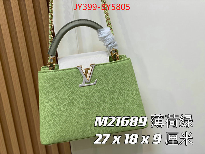 LV Bags(TOP)-Handbag Collection- can i buy replica ID: BY5805