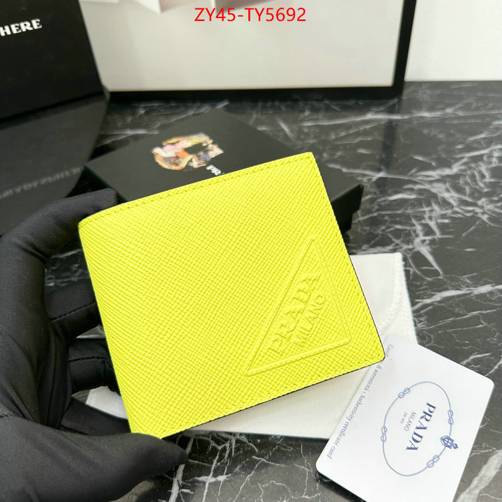 Prada Bags (4A)-Wallet replica us ID: TY5692 $: 45USD