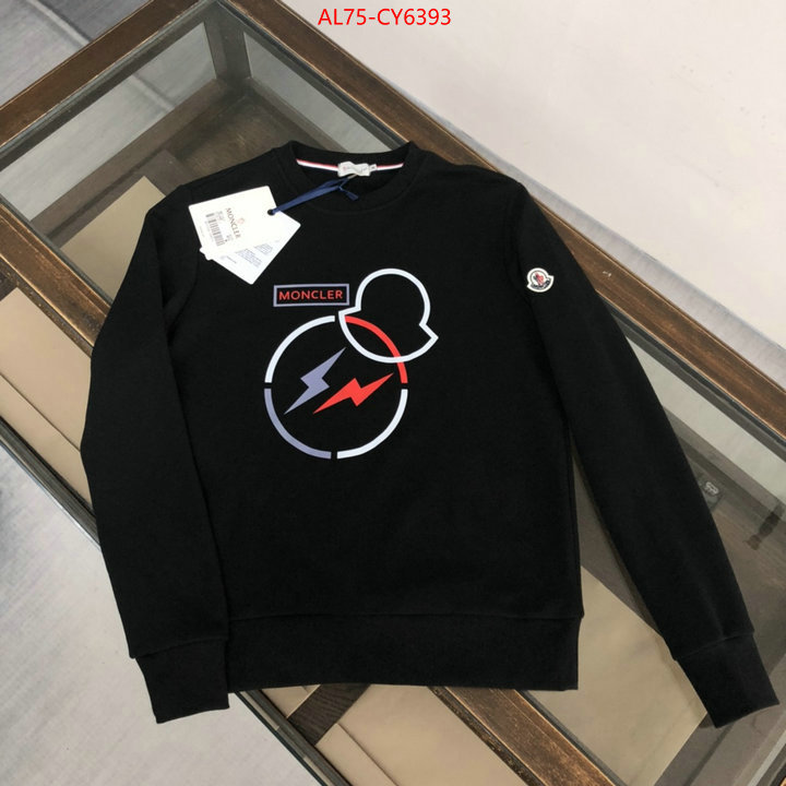 Clothing-Moncler top designer replica ID: CY6393 $: 75USD