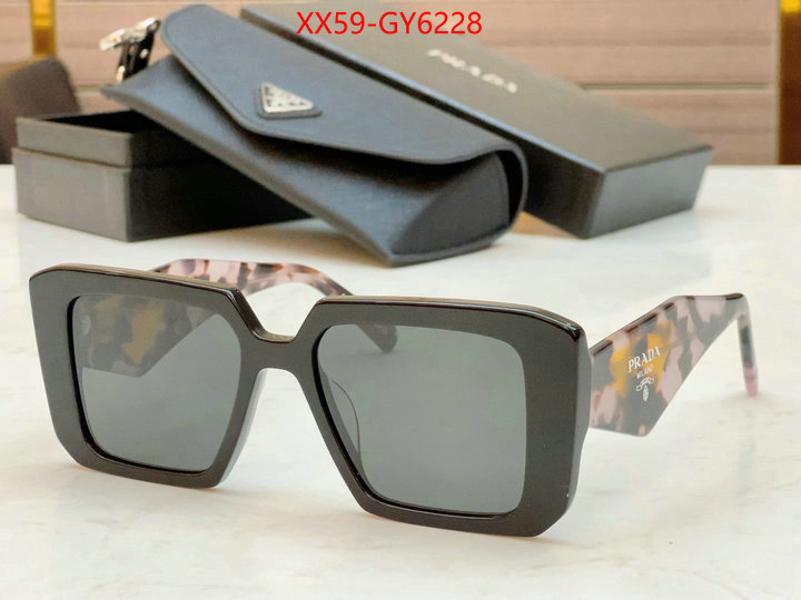 Glasses-Prada shop the best high authentic quality replica ID: GY6228 $: 59USD