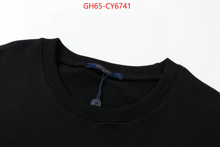 Clothing-LV luxury fake ID: CY6741 $: 65USD