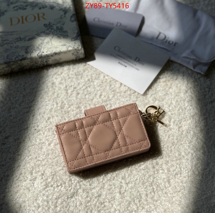 Dior Bags(4A)-Wallet- 2023 luxury replicas ID: TY5416 $: 89USD