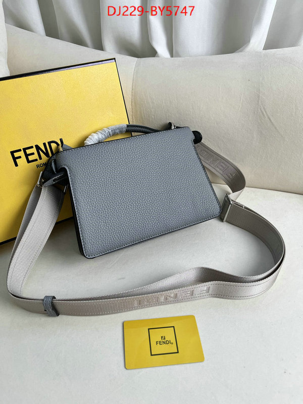 Fendi Bags(TOP)-Peekaboo buy first copy replica ID: BY5747 $: 229USD