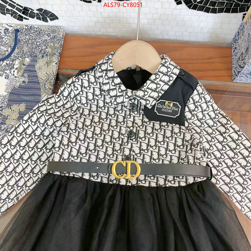Kids clothing-Dior buy 2023 replica ID: CY8051 $: 79USD