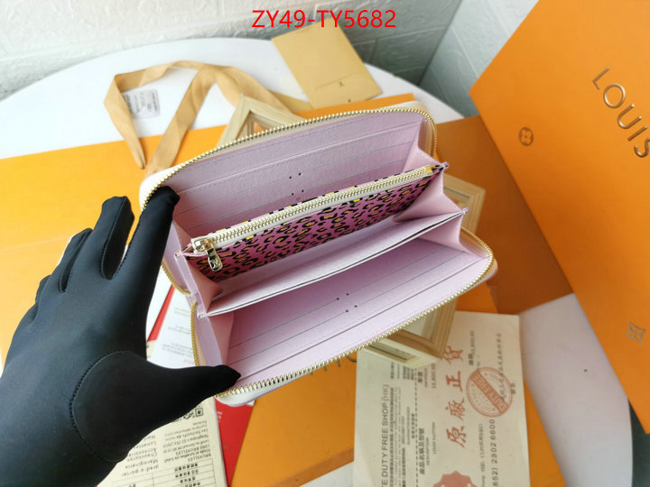 LV Bags(4A)-Wallet where should i buy replica ID: TY5682 $: 49USD