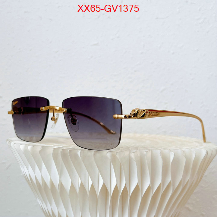 Glasses-Cartier best replica 1:1 ID: GV1375 $: 65USD