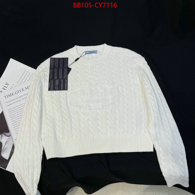 Clothing-Prada styles & where to buy ID: CY7116 $: 105USD