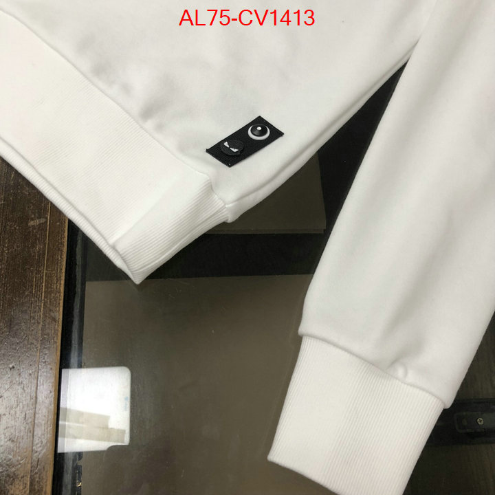 Clothing-Fendi exclusive cheap ID: CV1413 $: 75USD