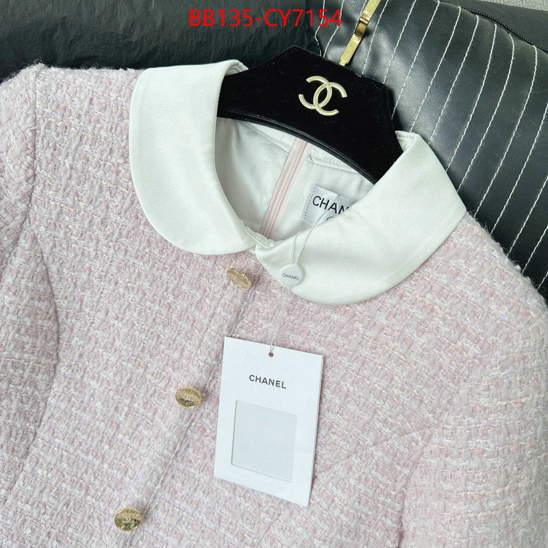 Clothing-Chanel buying replica ID: CY7154 $: 135USD