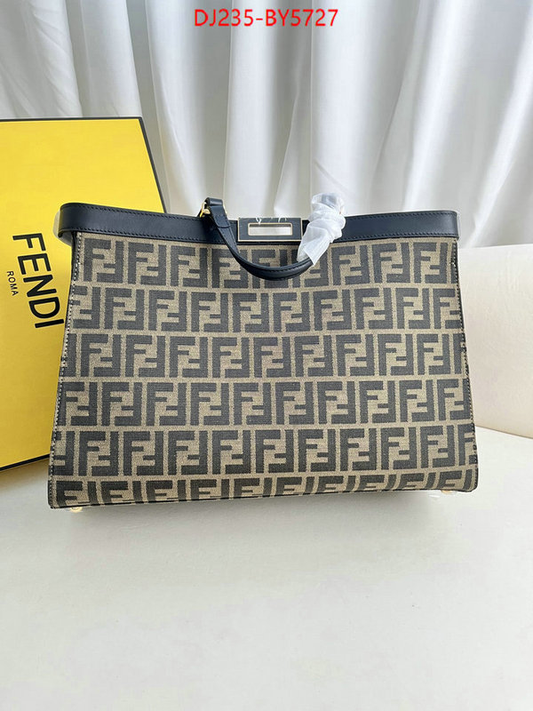 Fendi Bags(TOP)-Peekaboo buy luxury 2023 ID: BY5727 $: 235USD