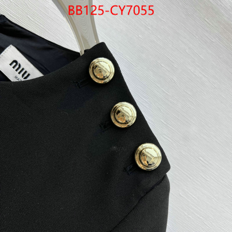 Clothing-MIU MIU copy ID: CY7055 $: 125USD
