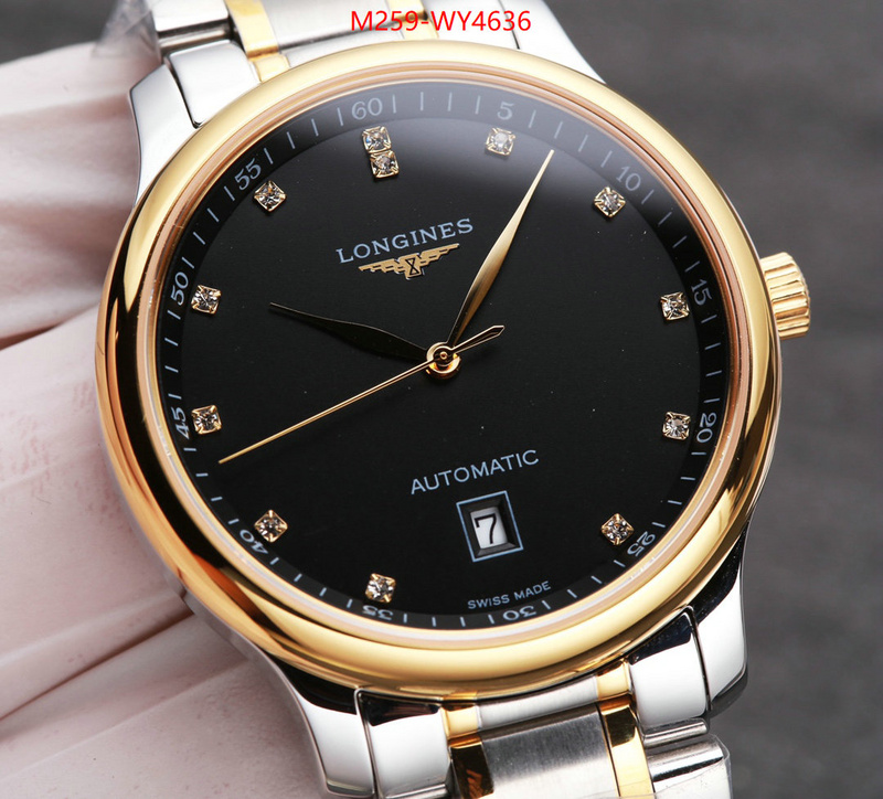 Watch(TOP)-Longines 2023 aaaaa replica 1st copy ID: WY4636 $: 259USD