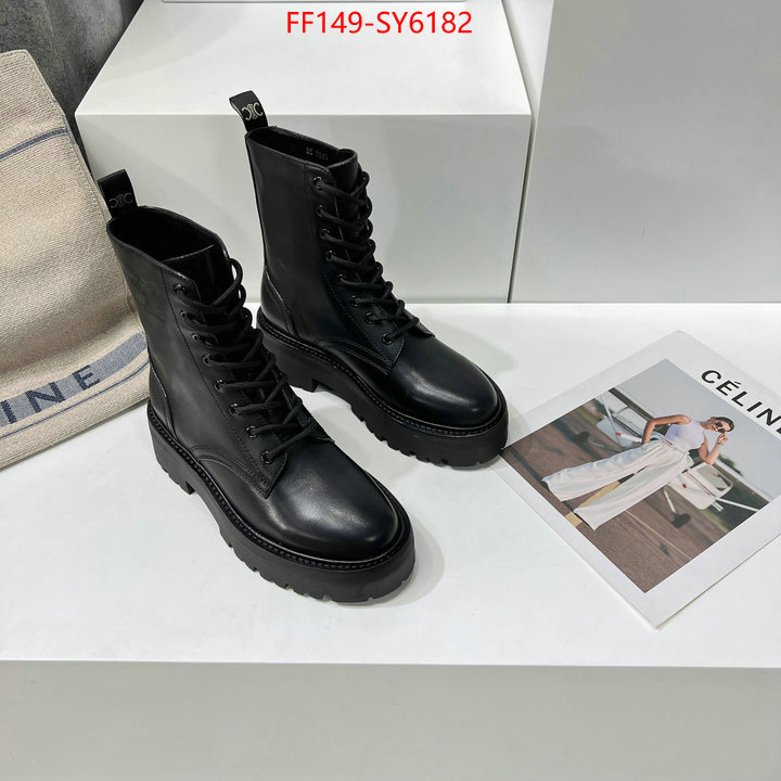 Women Shoes-Boots best designer replica ID: SY6182 $: 149USD