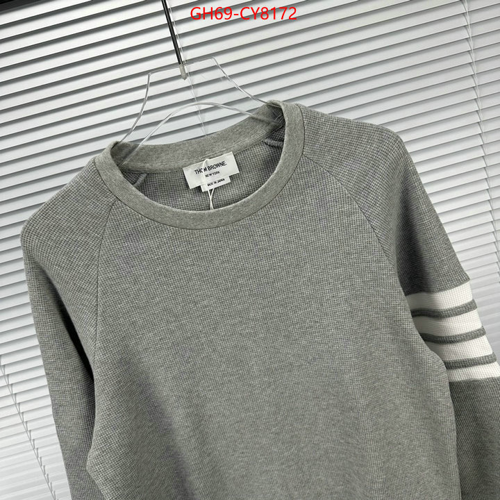 Clothing-Thom Browne where to find best ID: CY8172 $: 69USD