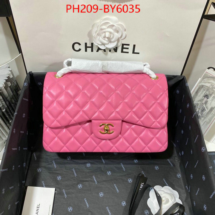 Chanel Bags(TOP)-Diagonal- what are the best replica ID: BY6035 $: 209USD