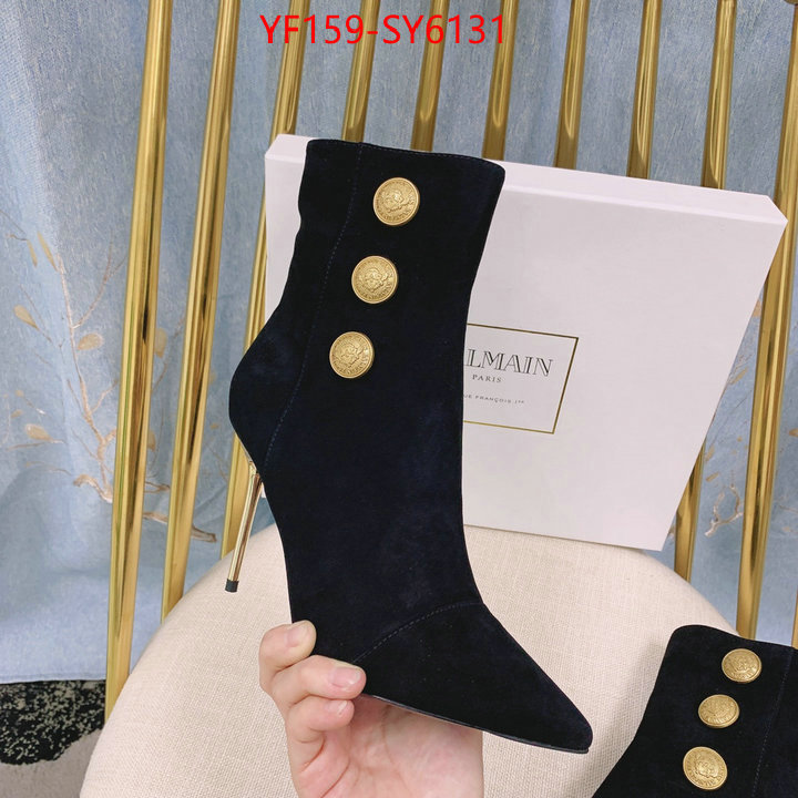 Women Shoes-Balmain how quality ID: SY6131 $: 159USD