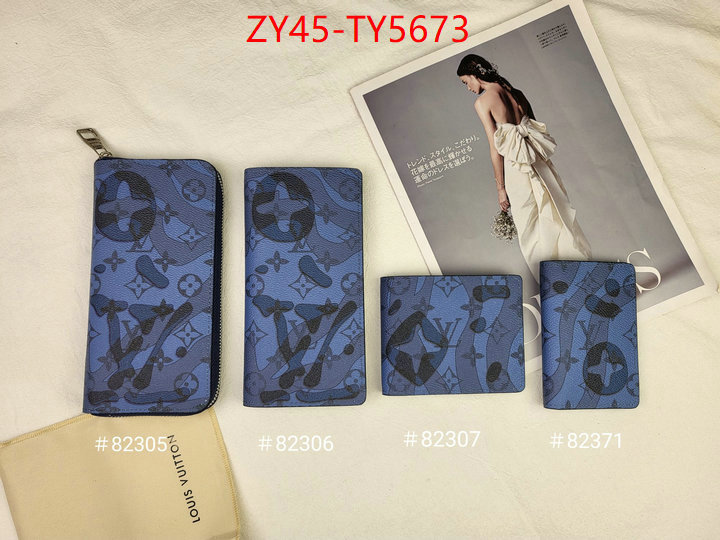 LV Bags(4A)-Wallet is it illegal to buy dupe ID: TY5673 $: 45USD