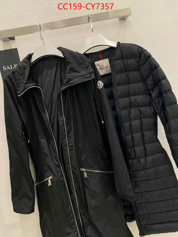 Down jacket Women-Moncler is it illegal to buy dupe ID: CY7357 $: 159USD