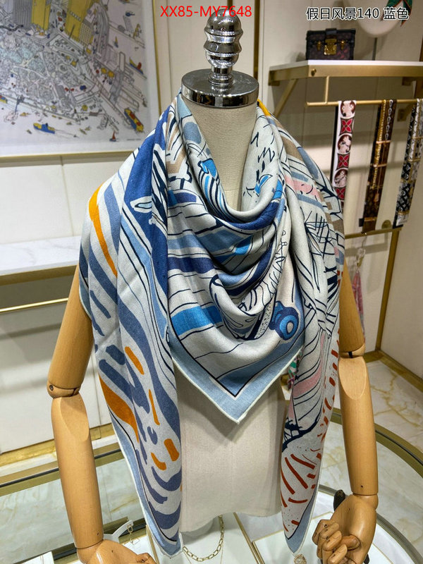 Scarf-Hermes can i buy replica ID: MY7648 $: 85USD