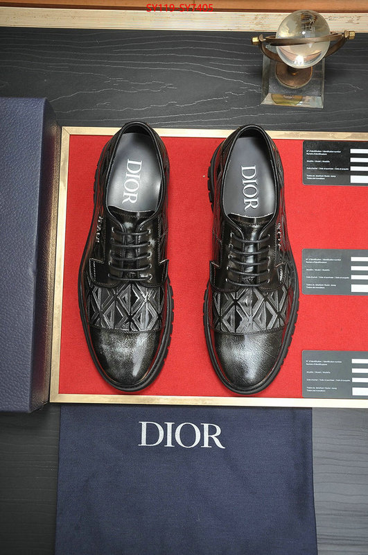 Men shoes-Dior first copy ID: SY7405 $: 119USD