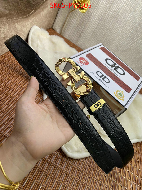 Belts-Ferragamo aaaaa customize ID: PY5505 $: 65USD