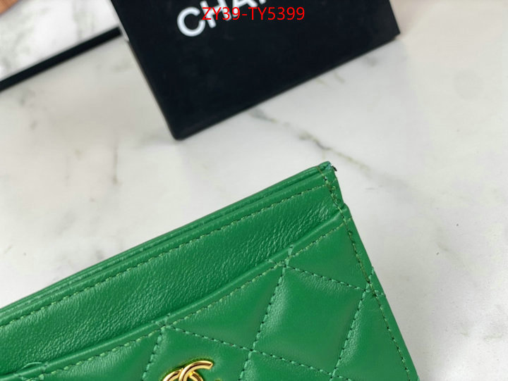 Chanel Bags(4A)-Wallet- best quality designer ID: TY5399 $: 39USD