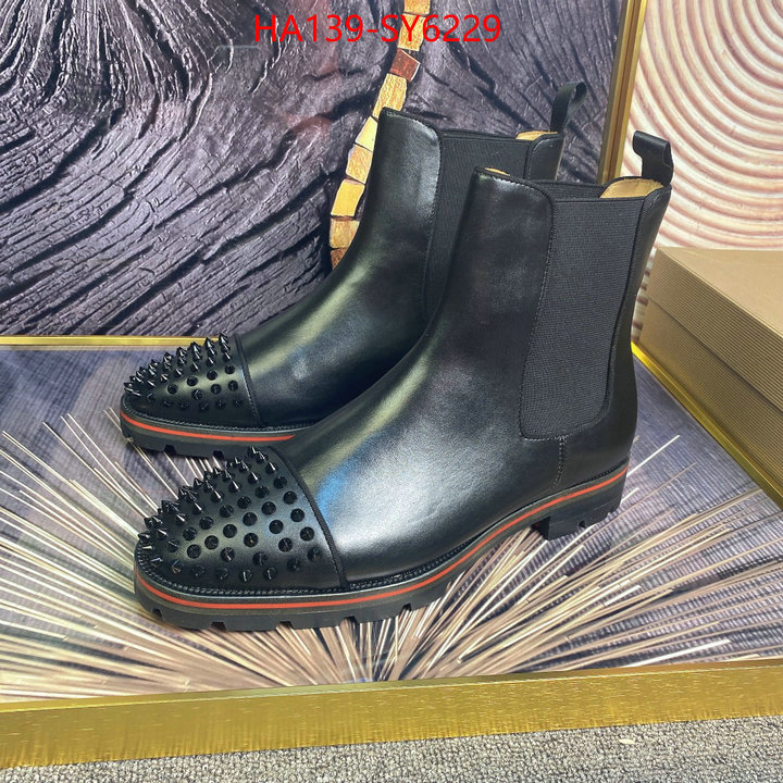 Women Shoes-Boots replica every designer ID: SY6229 $: 139USD