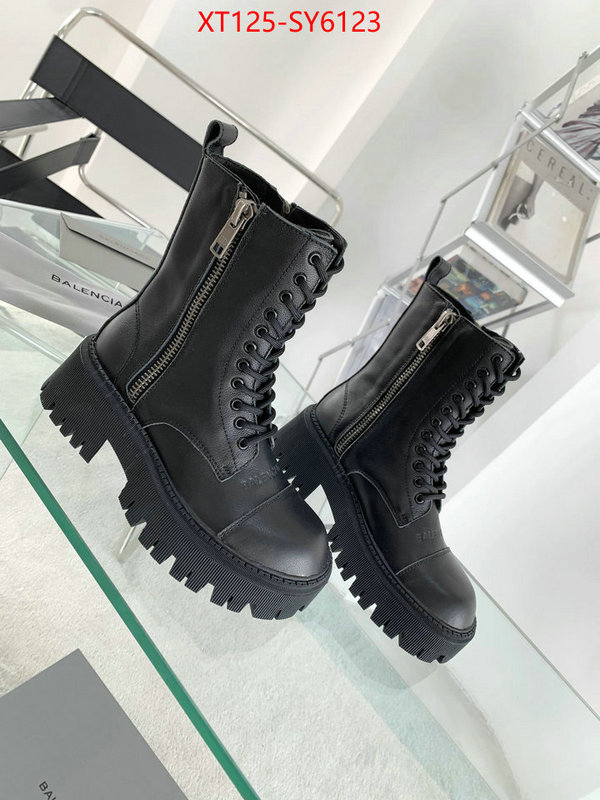 Women Shoes-Balenciaga designer replica ID: SY6123 $: 125USD