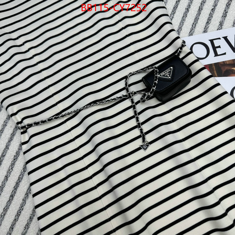 Clothing-Prada 7 star ID: CY7252 $: 115USD